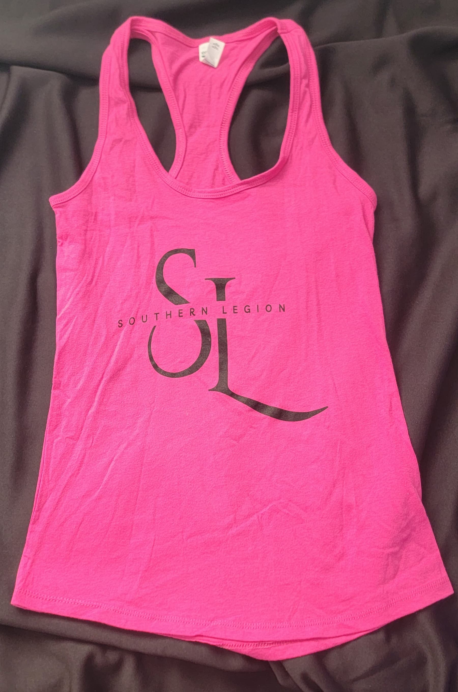 Ladies Pink Tan Top