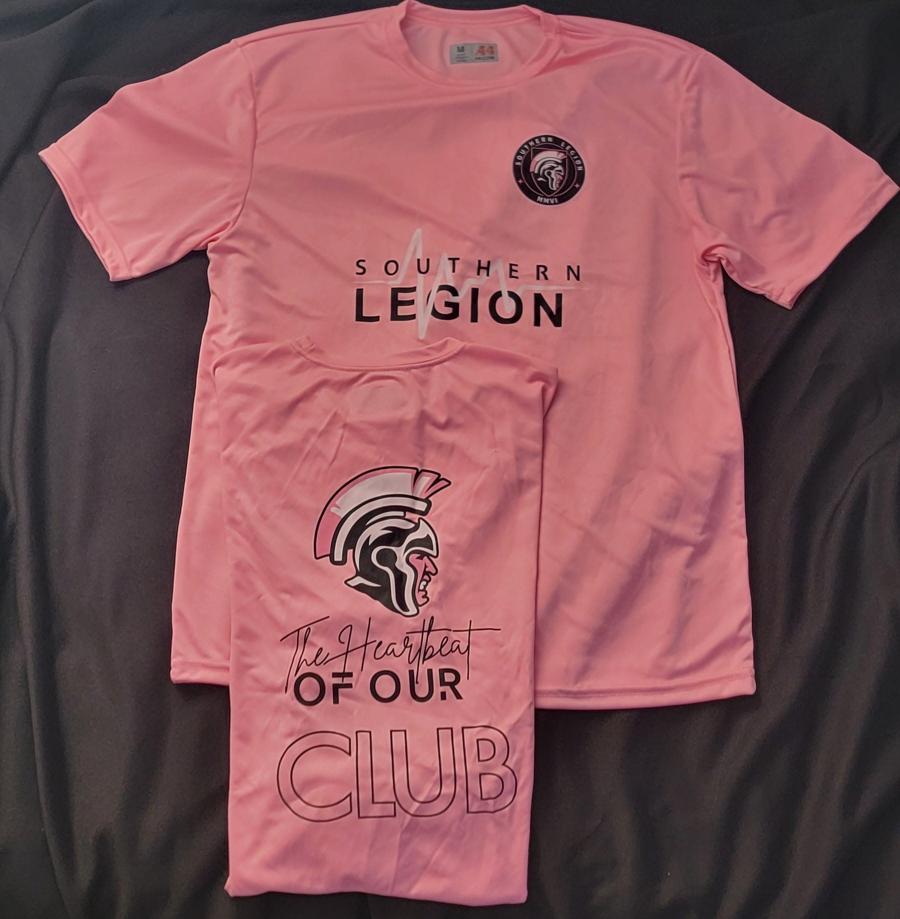 Pink " Heart of our Club" T-shirt